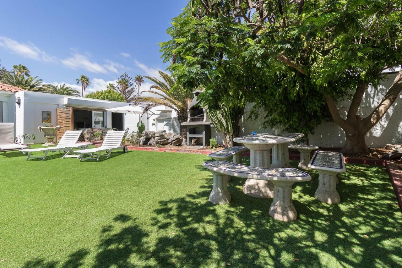 Bungalows Lapahi Плайя-дель-Инглес Экстерьер фото