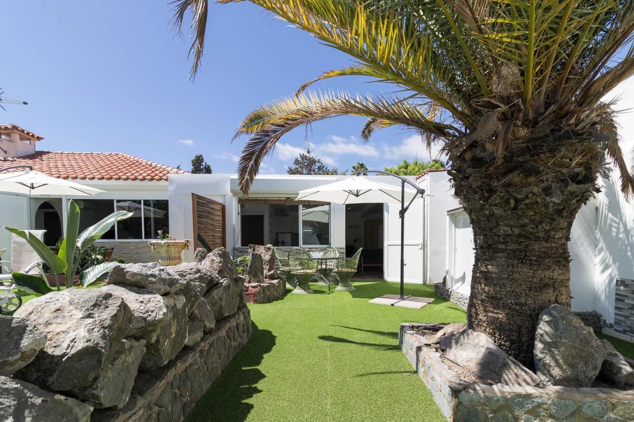 Bungalows Lapahi Плайя-дель-Инглес Экстерьер фото
