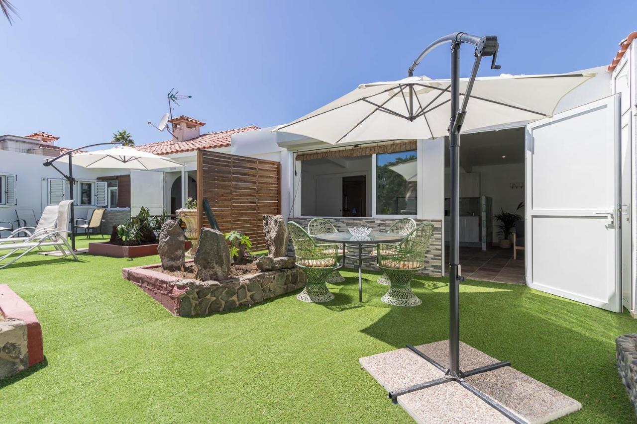 Bungalows Lapahi Плайя-дель-Инглес Экстерьер фото