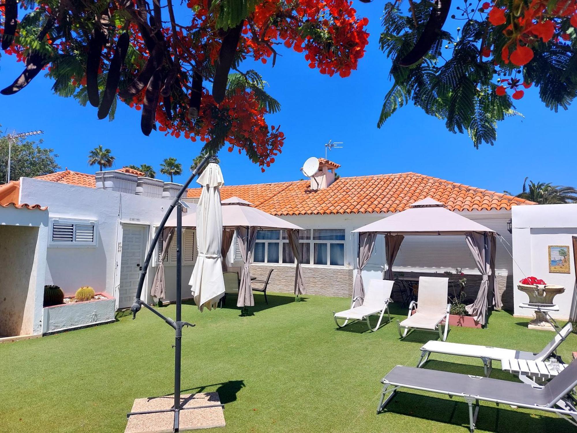Bungalows Lapahi Плайя-дель-Инглес Экстерьер фото
