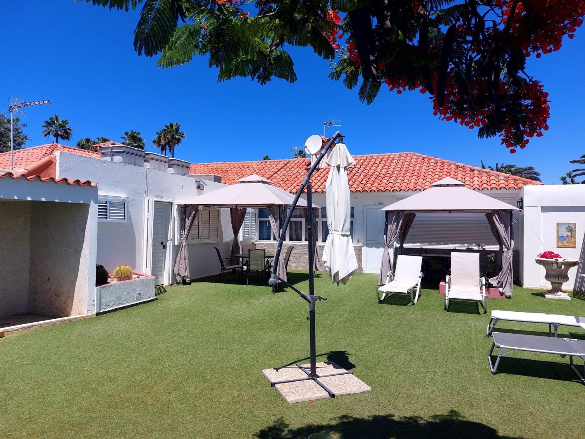 Bungalows Lapahi Плайя-дель-Инглес Экстерьер фото